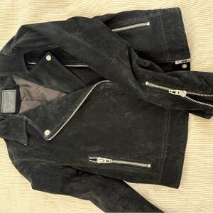 BLANKNYC black suede Jacket